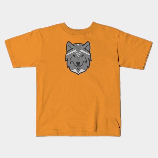 wolf Kids T-Shirt by Madhav